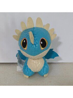 Dreamworks How to Train Your Dragon Deadly Nadder Mini Plush T74400 4"
